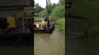 Очистка пруда