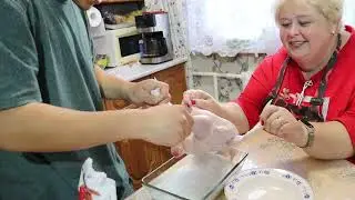 Забытый рецепт приготовления очень вкусной рыбы. У нас сегодня почти рыбный день.