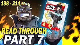 Fire Force Manga Read Through Beyond The Anime - Part 7 (Ch 198 to Ch 214)