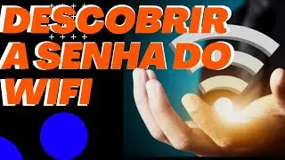 Como Descobrir Senha do WIFI Conectada no computador Windows 10 (Rápido e Fácil)