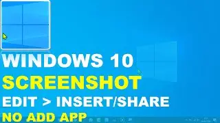How To Screenshot Laptop PC On Windows 10