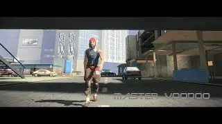 APB Reloaded - MasterVoodoo - Entrance with a carbine 