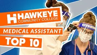 Hawkeye Community College - Medical Assistant Top Ten