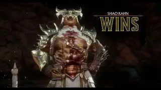 PAPA SHAO DESTRUYENDO - Mortal Kombat 11