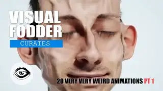 Wonderfully weird animation compilation 2019 - Part 1