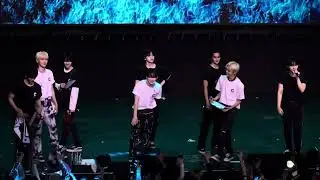CRAVITY MASTERPIECE TOUR IN LA - Encore; Intro + Light the way  + END