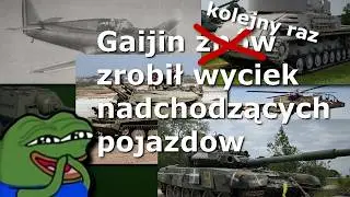 Gajdzin kolejny raz zrobił wyciek nadchodzących pojazdów do War Thunder