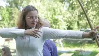Лето "Перспективы". Молодежный центр "Перспектива". г. Ангарск