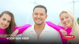 Diego Holzken - Voor Eén Keer (Officiële Videoclip)