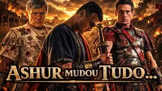 PREVISÕES DA 2ª TEMPORADA DE A CASA DE ASHUR - O FUTURO DE ROMA SEM CÉSAR