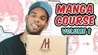 EMACHE Studios Manga Course: Volume 1 - OUT NOW!