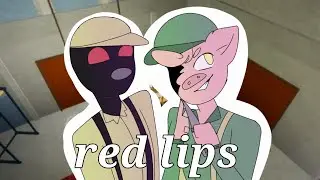 Red lips (meme)-piggy chapter 11 [spoiler]