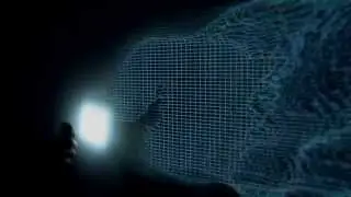 Waves and Particles - interactive installation