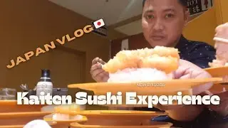 Japan Vlog | My Kaiten Sushi Experience | Boss Ali Official