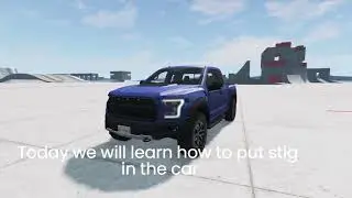 BeamNG How to put Dummy in a moded car