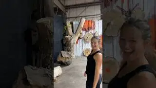 You call it w/ competition throwing hatchet! #axethrowing #coldsteel #axeskills #accuracy