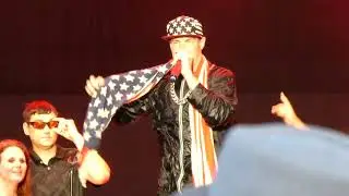 Vanilla Ice - Speech - Run for President - 6/3/2023 - Hinckley MN - I love the 90's Tour