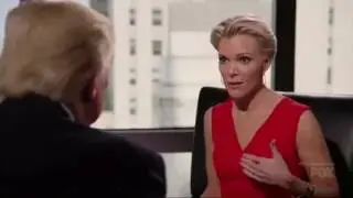 Donald Trump Farts During Interview