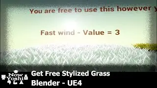 Download Stylized Grass | Giveaway | Blender + Unreal Engine 4