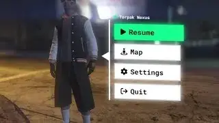 [PAID] QB/ESX FIVEM Pause Menu Script