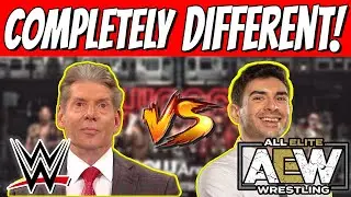 10 Differences Between AEW and WWE for Beginner Fans😁