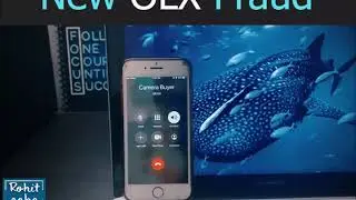 Olx fraud please be aware