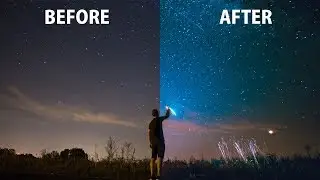 Lightroom#8 by Kubelkowaty - Jak obrabiać zdjęcia gwiazd, nocne zdjęcia