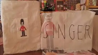 [바느질 일상] 재봉틀 덮개 만들기 #바느질#DIY