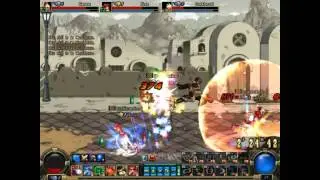 Dungeon Fighter Online - 3-Way PvP
