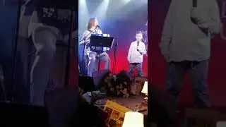 Александр Бардин с сыном Гошей  на Творческом вечере. Песня о Лошадке