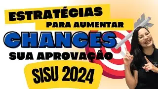 MUDANÇAS NO SISU: VEJA COMO NÃO SER PREJUDICADO, USE AS INFORMAÇÕES A SEU FAVOR!
