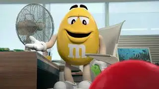 Crispy M&Ms ad if it was written by VivziePop