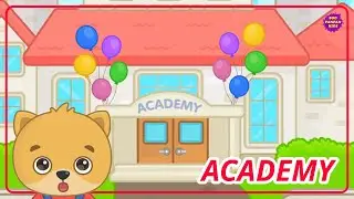 Bimi boo Story : Academy | Boopanpankids