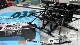 Build the 1:8 scale Lancia 037 - Pack 3 - Stages 9-12