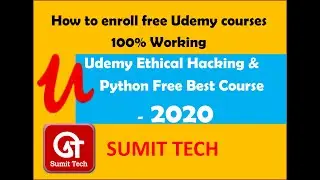 Udemy Free Courses 2020 Lifetime Access | By SUMIT TECH