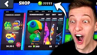 WIR KAUFEN DEN *XXL* SHOP LEER! 🤑 EXTREM TEUER..😭 Brawl Stars deutsch