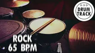 Drum Beat 65 bpm - Groove Drum Track Rock 65 BPM  | Batería Rock 65 BPM