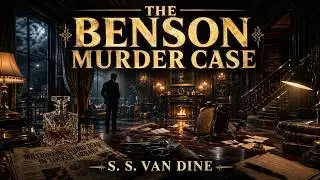 🕵️‍♂️ The Benson Murder Case 🔍 by S. S. Van Dine