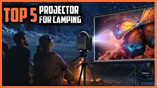▶️Top 5 Best Projector For Camping  in 2024
