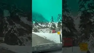 Ghulam Nabi Azad sahab while coming back from Teetwah, Tangdhar