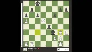 Fast chess, classy moves :)