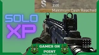 MAX CASH on DMZ & Easy 1 Game Insured Weapon Cool down :: SOLO XP EXPLOIT After Patch : DMZ