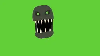 highway worm green screen