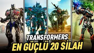 TRANSFORMERS En Güçlü 20 Silah Güç Sıralaması 2024 | Optimus Prime