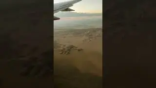 Red sea Mountain Hurghada Egypt, sunset #shorts #egypt #travel #flight #sunset