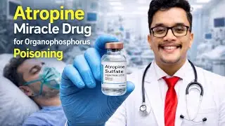 Atropine miracle drug for organophosphorus poisoning 