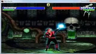 M.U.G.E.N Mortal Kombat Project 4.1 - Kenshi (MKOW) (Combos, All Fatalityes)