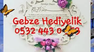 Kapı süsü hazırlama.Ahşap ve pleksi
