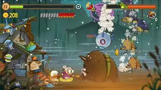 Swamp Attack 1. T Games. Испытание 42-lever. BOSS.