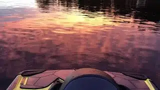 Sunset at The Caloosahatchee River